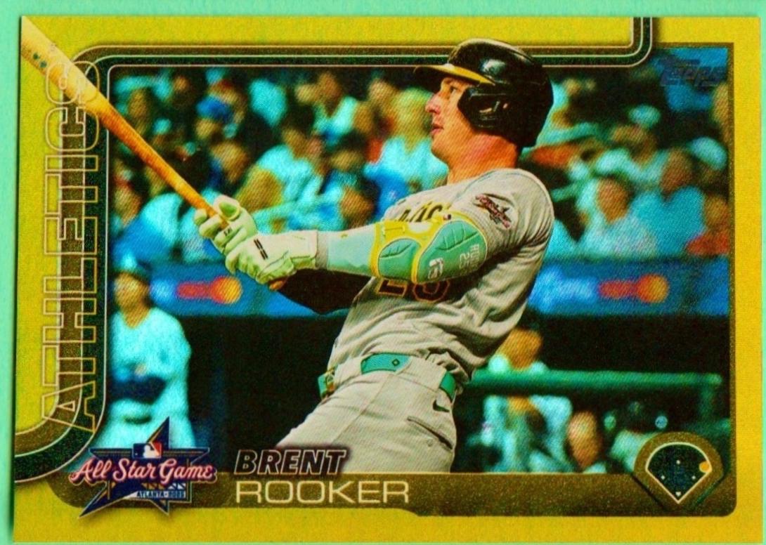 Brent Rooker [Gold Foil] #ASG-45