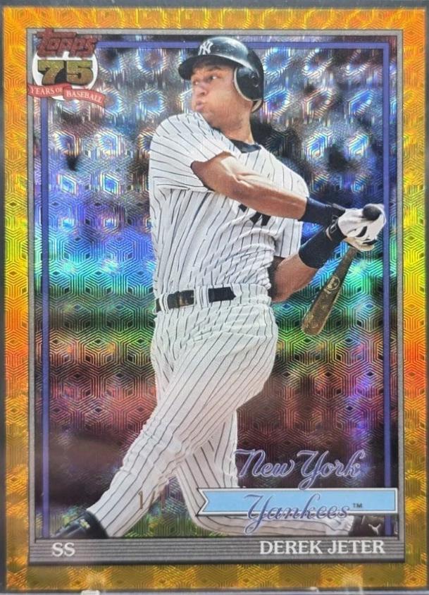 Derek Jeter [Foilfractor] #T91-30