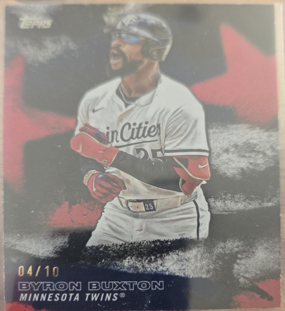 Byron Buxton [Black] #SMLB-22