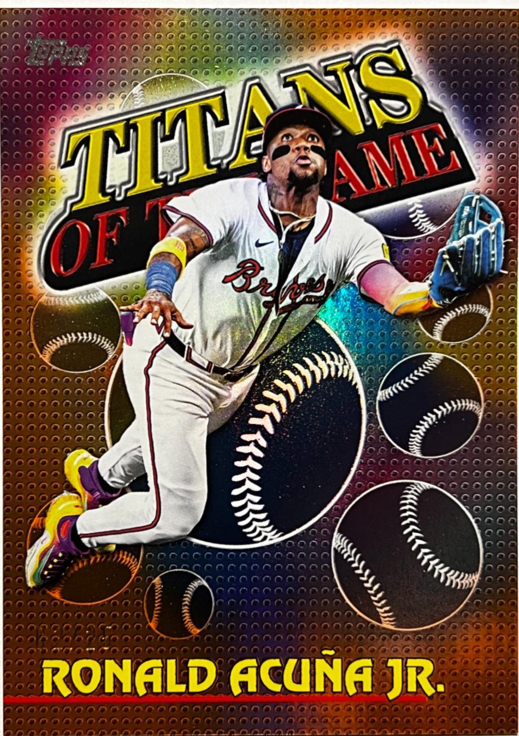 Ronald Acuna Jr. [Orange] #TOG-7