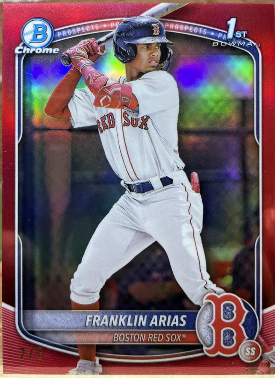 Franklin Arias [Red Refractor] #BCP-67