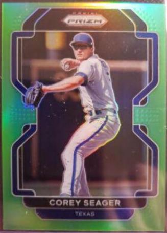 Corey Seager [Lime Green Prizm] #225