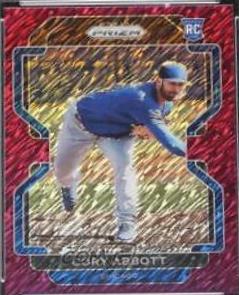 Cory Abbott [Purple Shimmer Prizm] #181