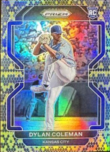 Dylan Coleman [Snake Skin Prizm] #55