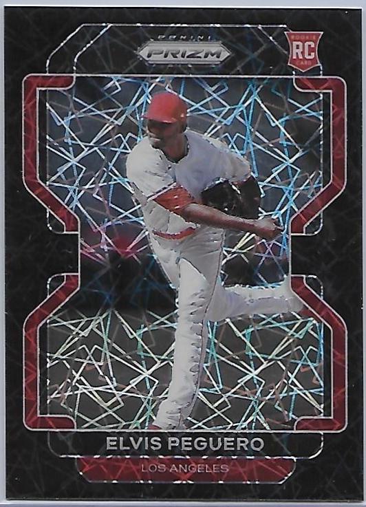 Elvis Peguero [Black Finite] #145