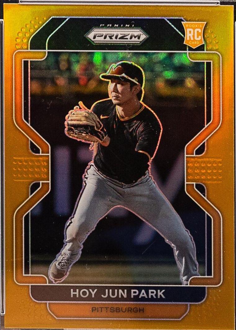 Hoy Jun Park [Gold Prizm] #3