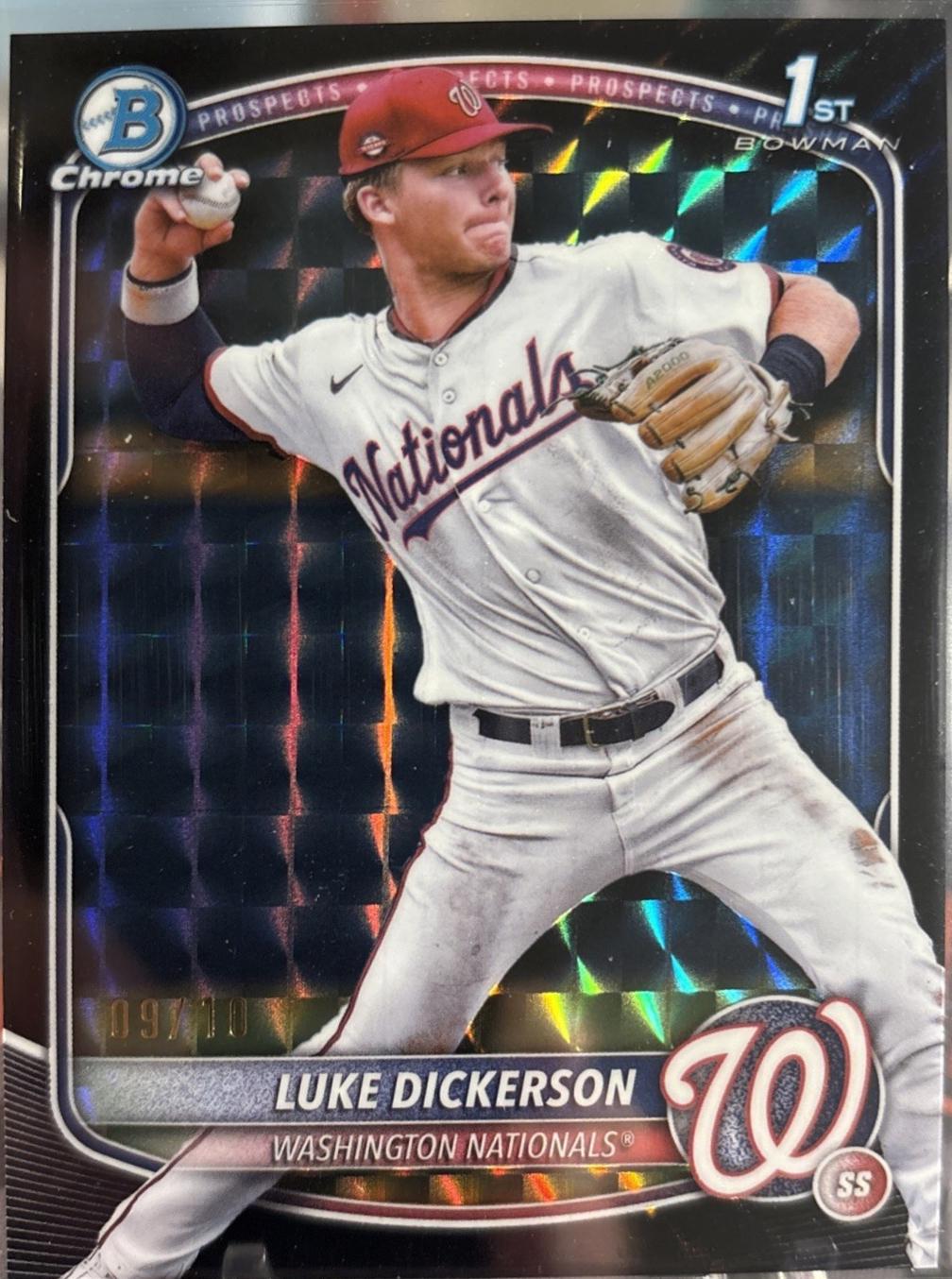 Luke Dickerson [Black Geometric] #BCP-218