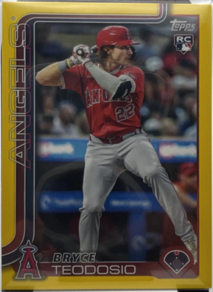 Bryce Teodosio [Yellow] #635