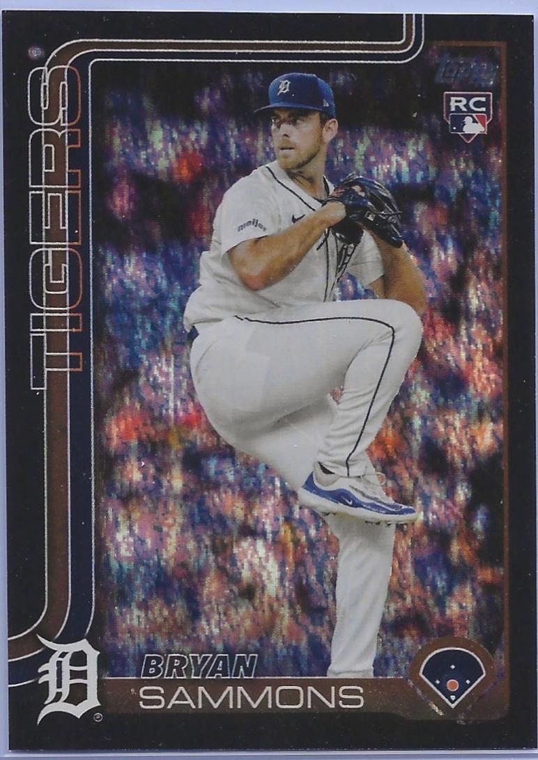 Bryan Sammons [Black Diamante Foil] #US198