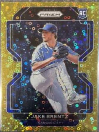 Jake Brentz [Gold Prizm] #258