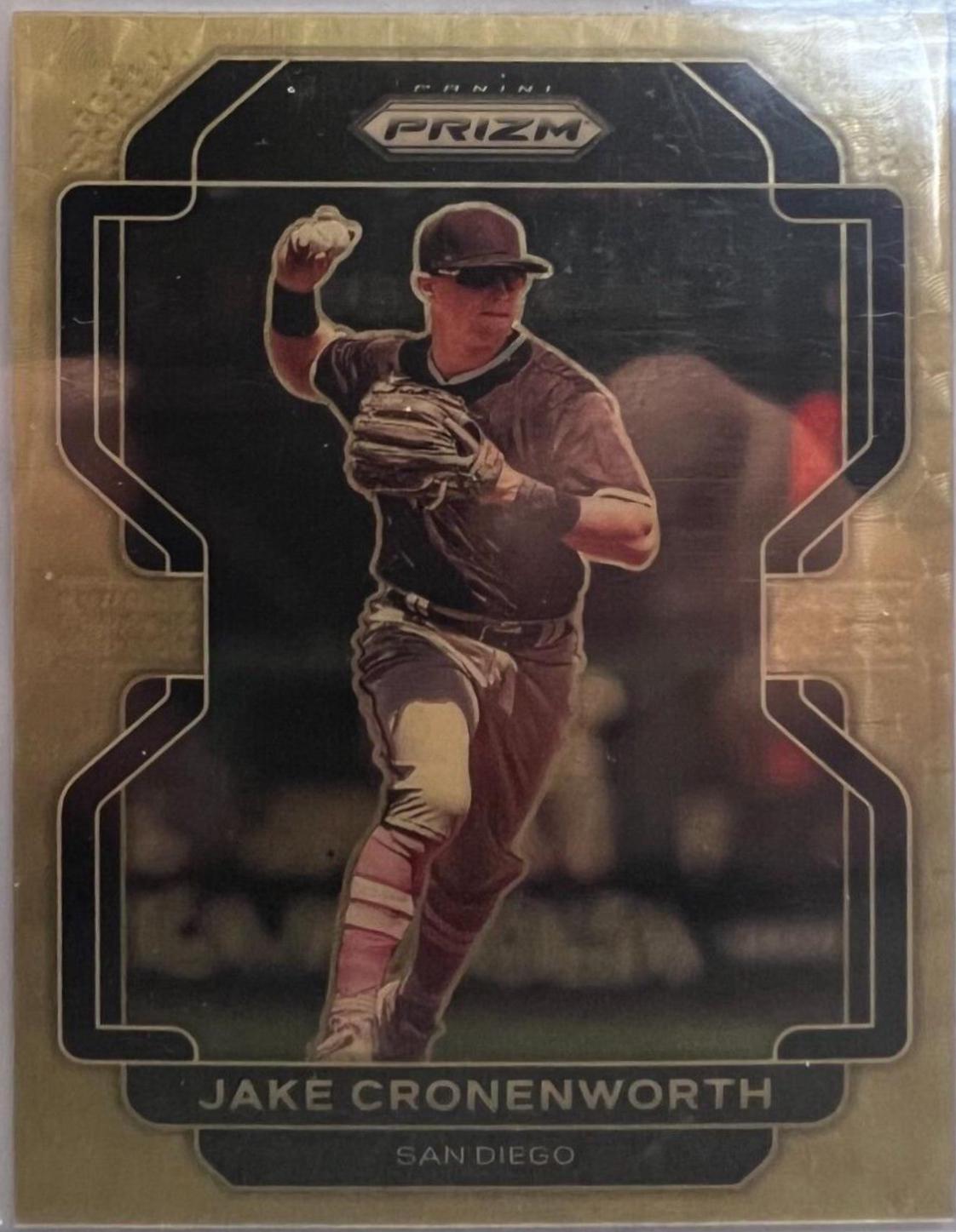 Jake Cronenworth [Gold Prizm] #164