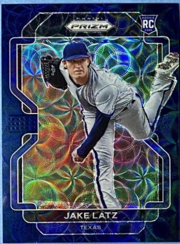 Jake Latz [Navy Blue Kaleidoscope Prizm] #231