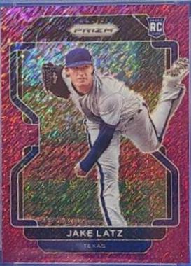 Jake Latz [Purple Shimmer Prizm] #231