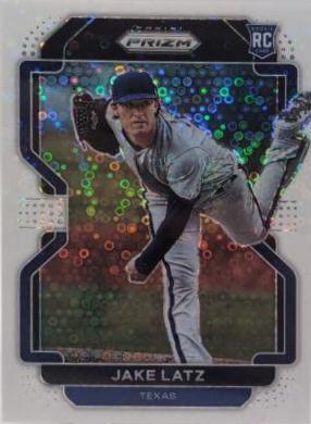 Jake Latz [White Donut Circles Prizm] #231