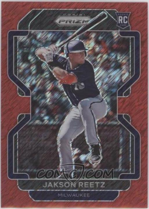 Jakson Reetz [Red Shimmer Prizm] #59