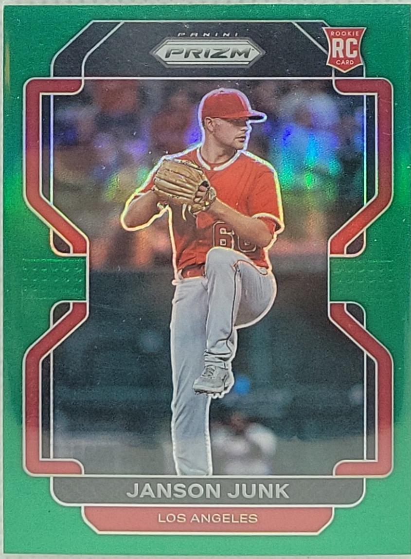 Janson Junk [Green Prizm] #139