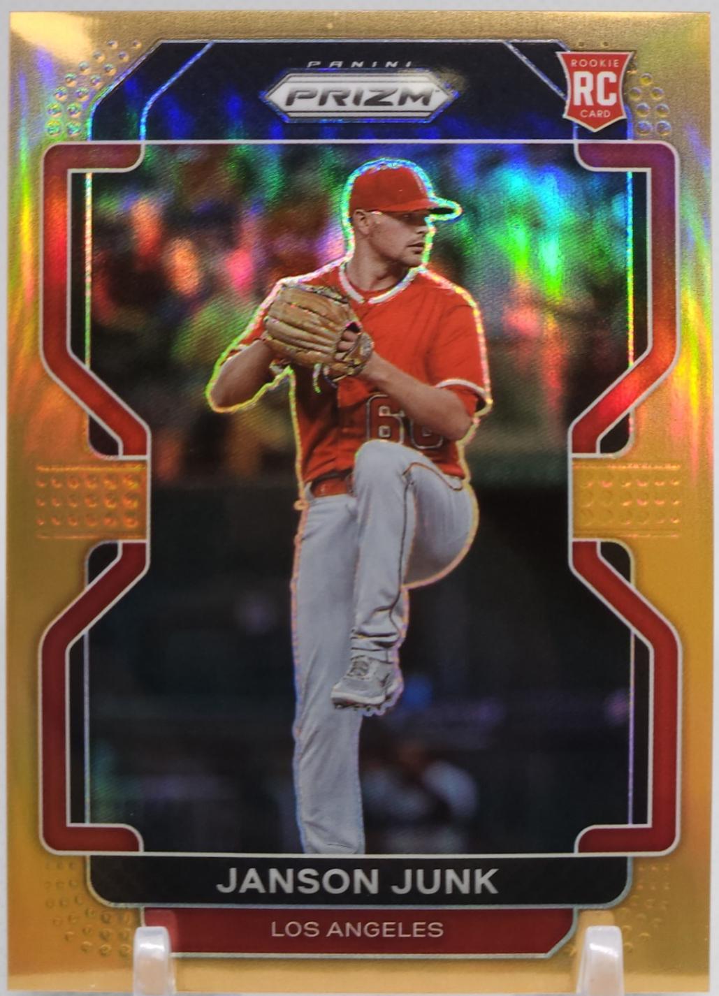 Janson Junk [Neon Orange Prizm] #139
