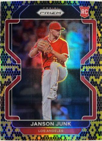 Janson Junk [Snake Skin Prizm] #139