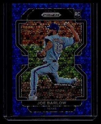 Joe Barlow [Blue Donut Circles Prizm] #96