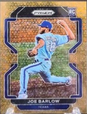 Joe Barlow [Bronze Donut Circles Prizm] #96