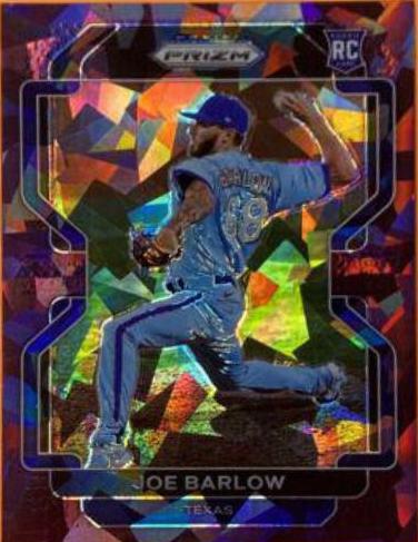 Joe Barlow [Burgundy Ice Prizm] #96