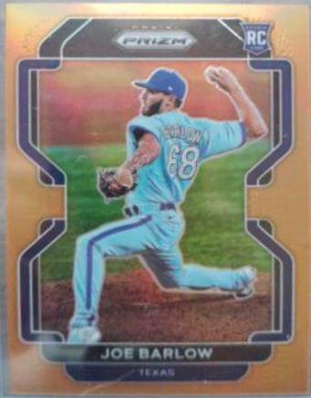 Joe Barlow [Neon Orange Prizm] #96