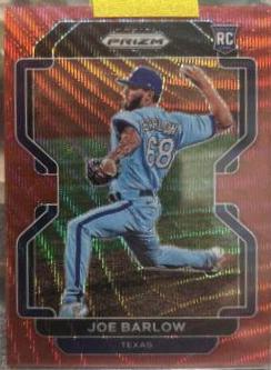 Joe Barlow [Red Wave Prizm] #96