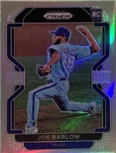 Joe Barlow [Silver Prizm] #96