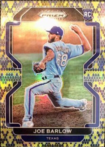Joe Barlow [Snake Skin Prizm] #96
