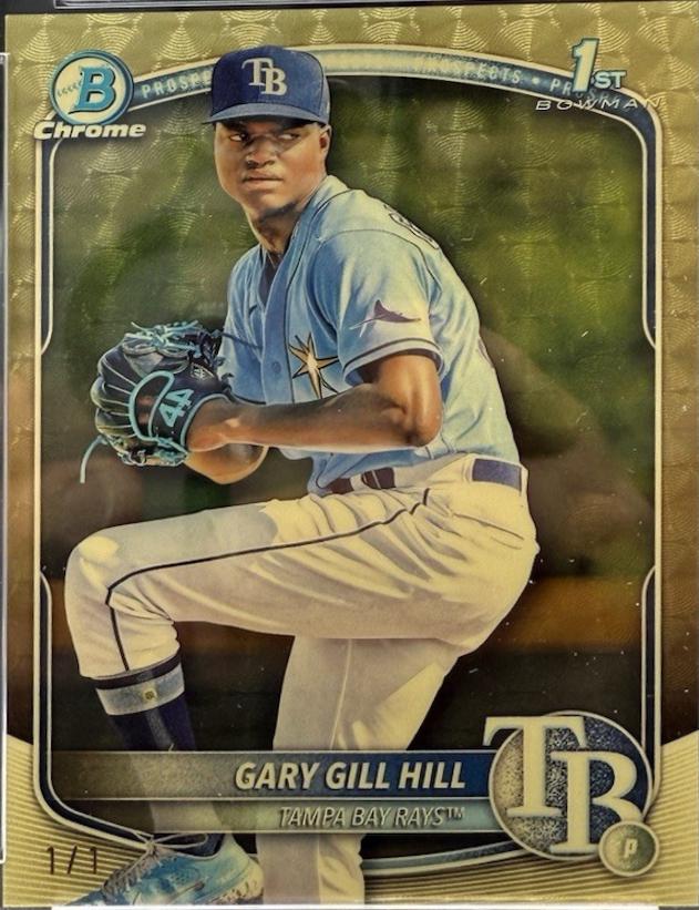 Gary Gill Hill [SuperFractor] #BCP-55