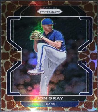 Jon Gray [Giraffe Prizm] #146