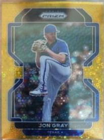 Jon Gray [Gold Donut Circles Prizm] #146