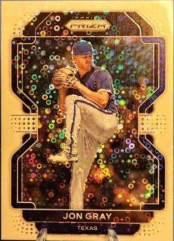 Jon Gray [White Donut Circles Prizm] #146