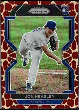 Jon Heasley [Giraffe Prizm] #167