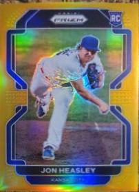 Jon Heasley [Gold Prizm] #167