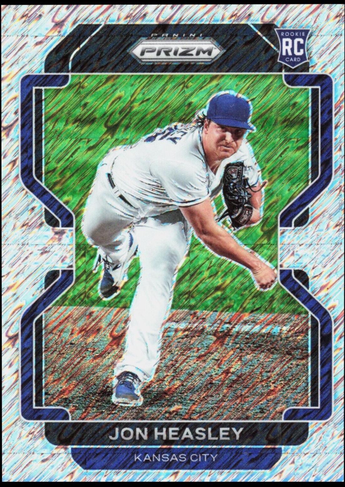 Jon Heasley [Shimmer Prizm] #167