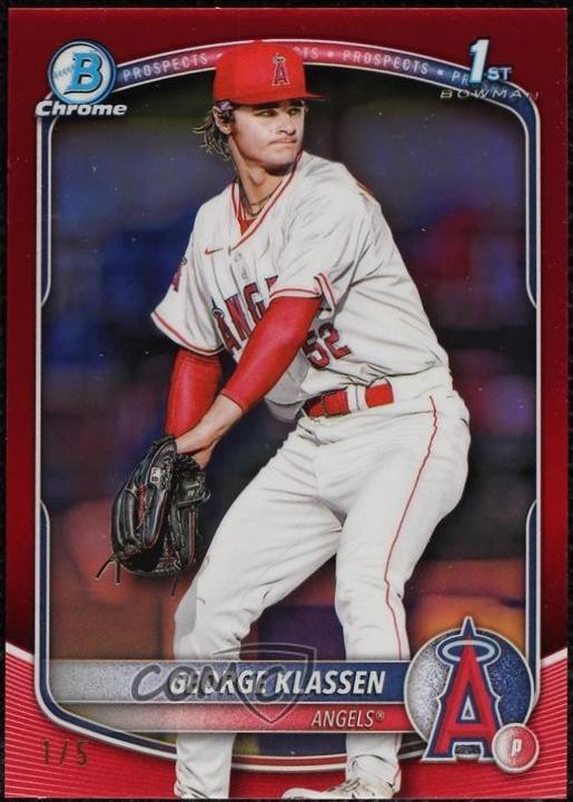 George Klassen [Red Refractor] #BCP-63