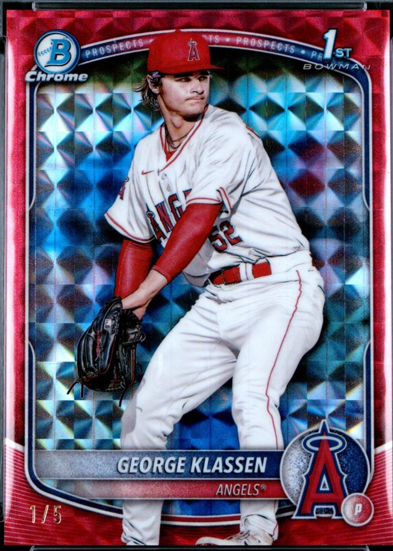 George Klassen [Red] #BCP-63