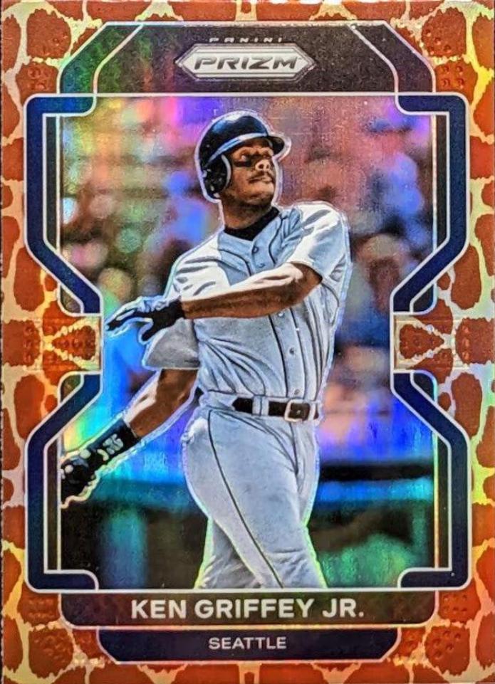 Ken Griffey Jr. [Giraffe Prizm] #264