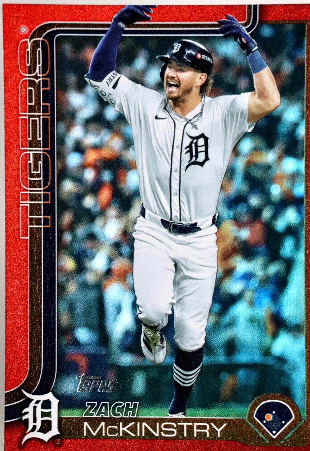 Zach McKinstry [Red Holo Foil] #560