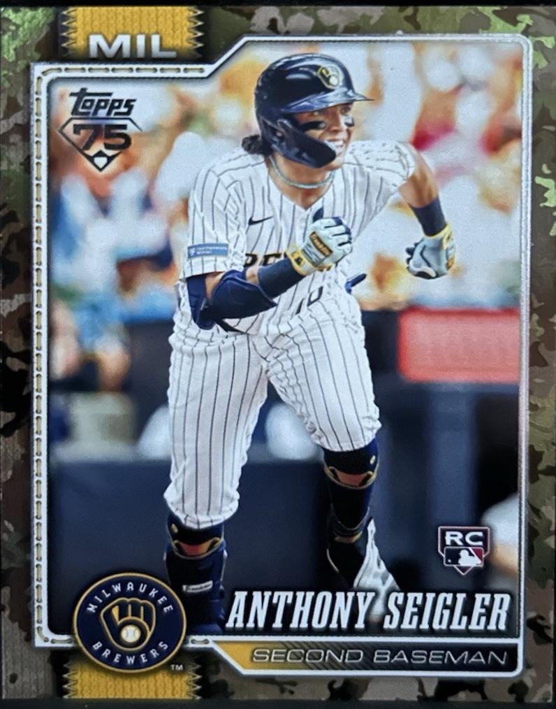 Anthony Seigler [Memorial Day Camo] #286