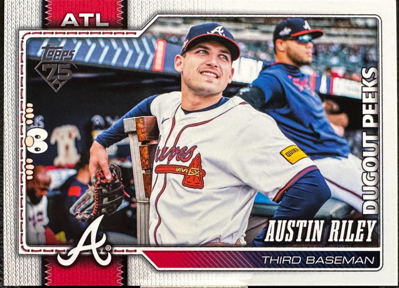 Austin Riley [Clear Variation] #238
