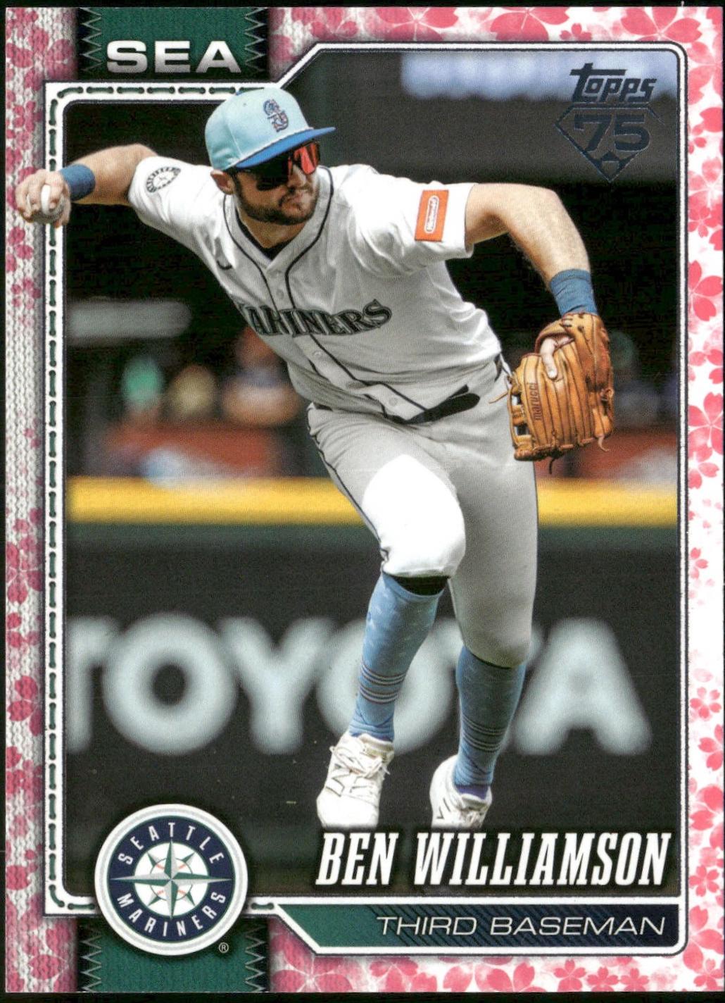 Ben Williamson [Cherry Blossom] #226