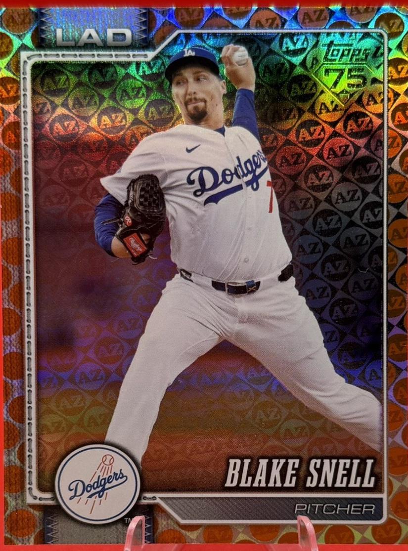 Blake Snell [Orange Spring Training] #340