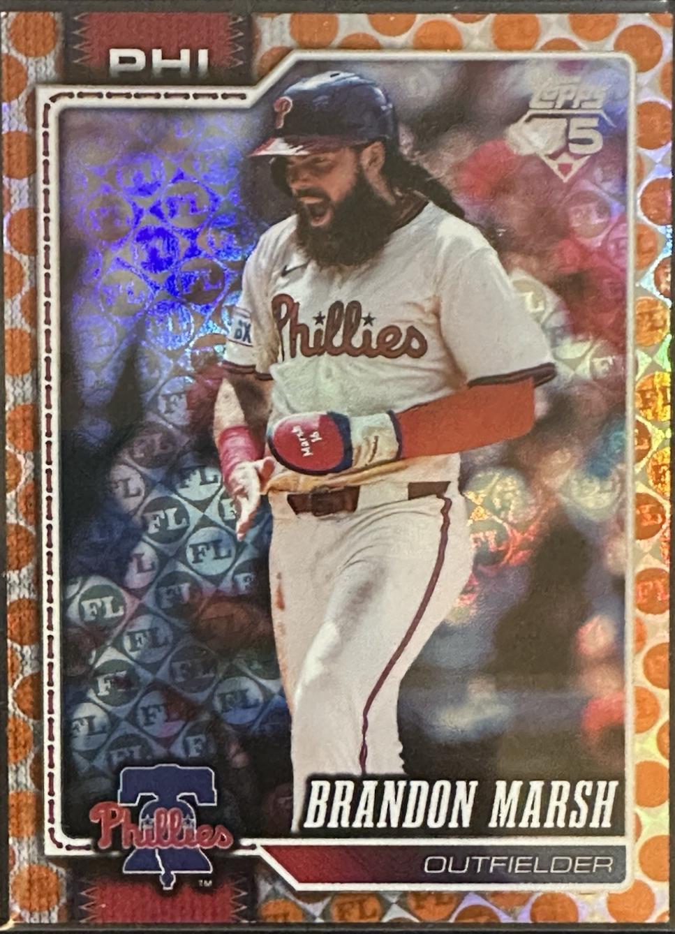 Brandon Marsh [Orange Spring Training] #335