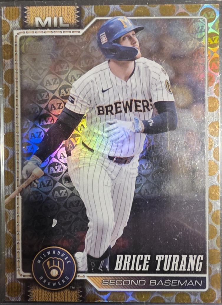 Brice Turang [Gold Spring Training] #105