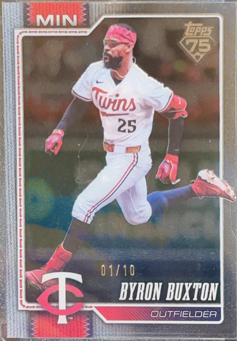 Byron Buxton [Clear Variation] #255