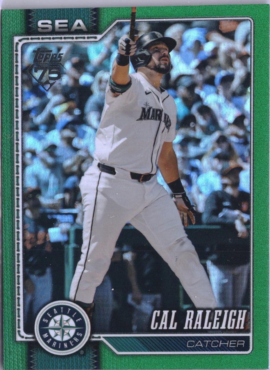 Cal Raleigh [Green Rainbow] #140