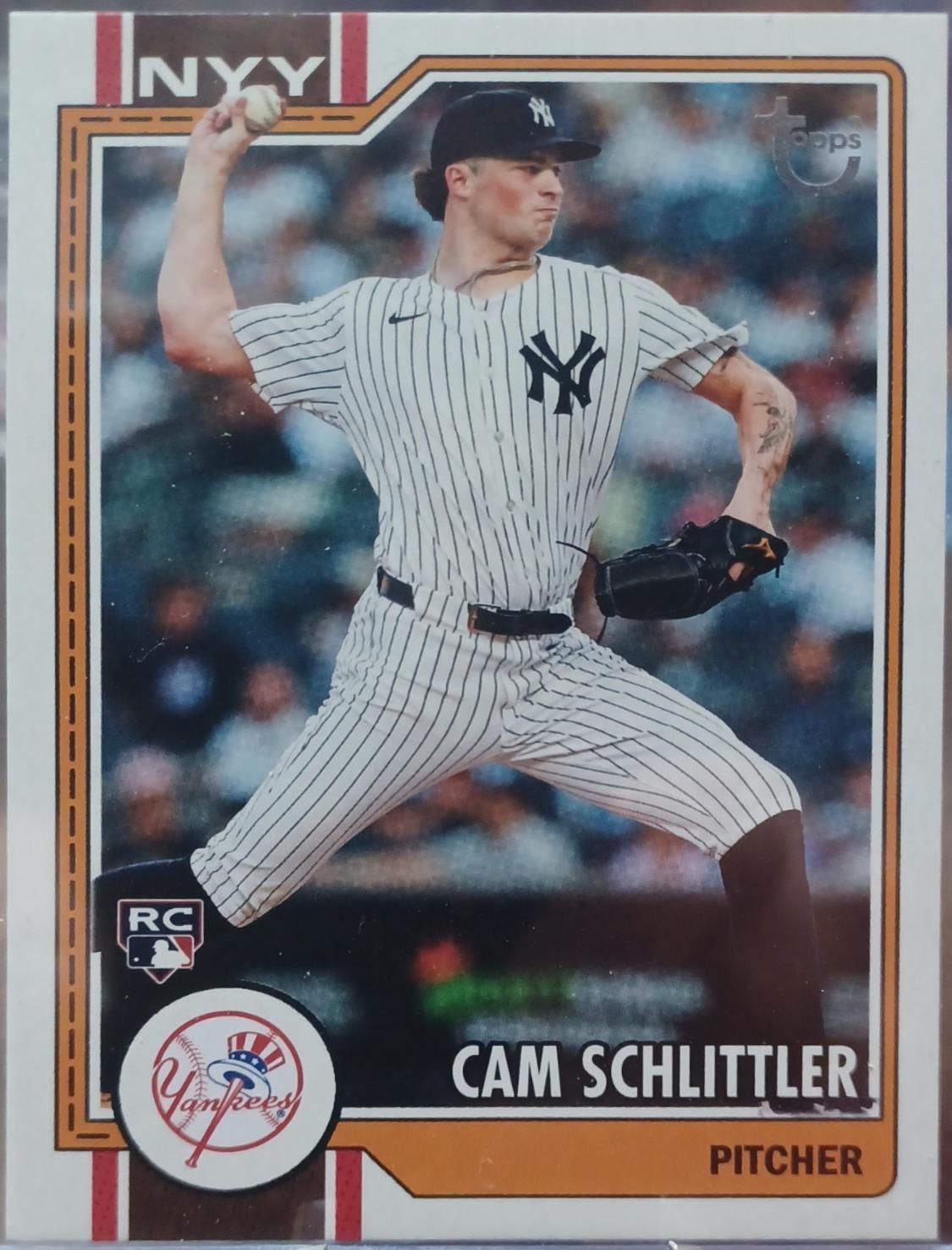 Cam Schlittler [Vintage Stock Variation] #111
