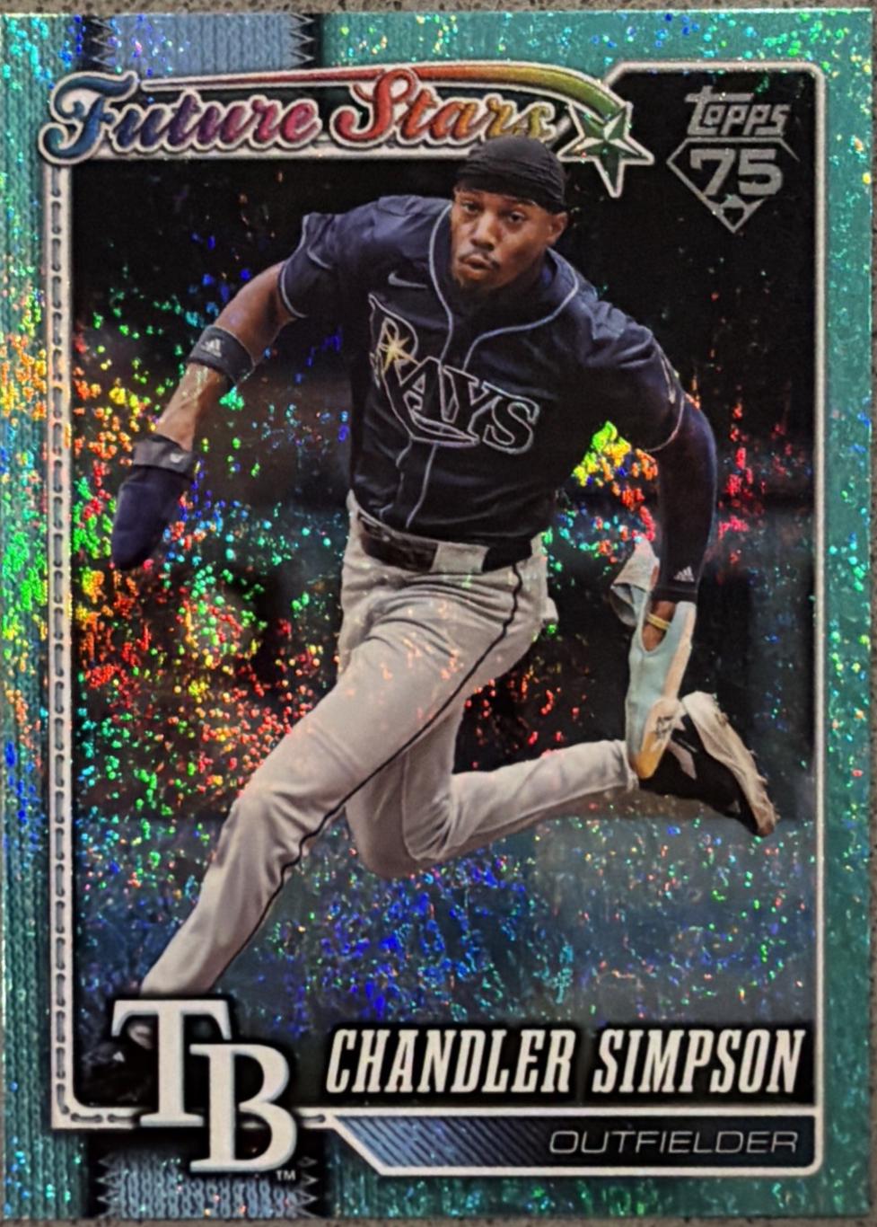 Chandler Simpson [Aqua Holo] #342